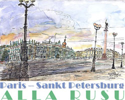 Alla RUSU: Paris - Sankt Petersburg