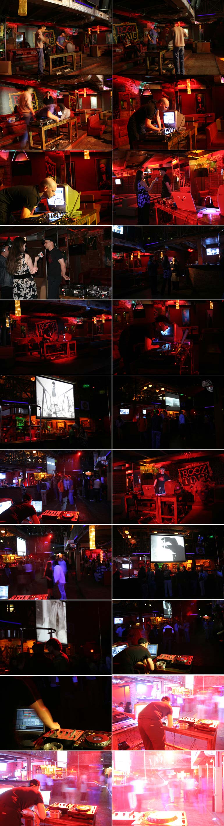 triPhaze DJ/VJ set