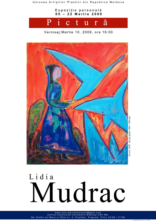 MUDRAC Lidia: Pictură