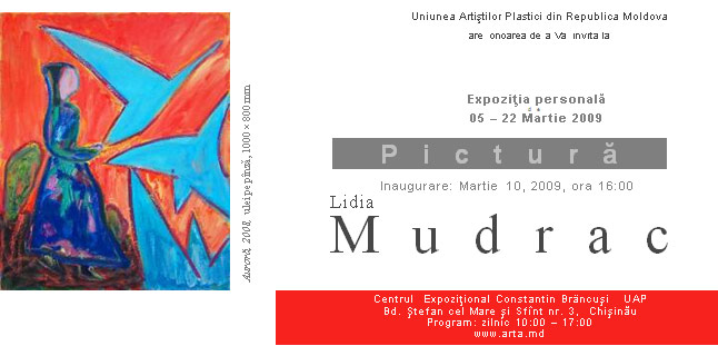 MUDRAC Lidia: Pictură