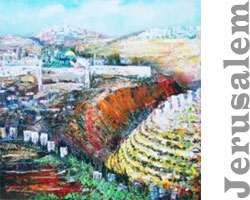 Andrian JUDRO: Jerusalem
