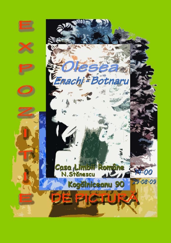 Olesea Enachi-Botnaru: Pictură