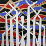 2004 (Japoneză stabilită la Paris, Franţa) Distinsă cu Premiul III  acordat de Muzeul Naţional de Artă al Moldovei şi trofeul Artmuseum