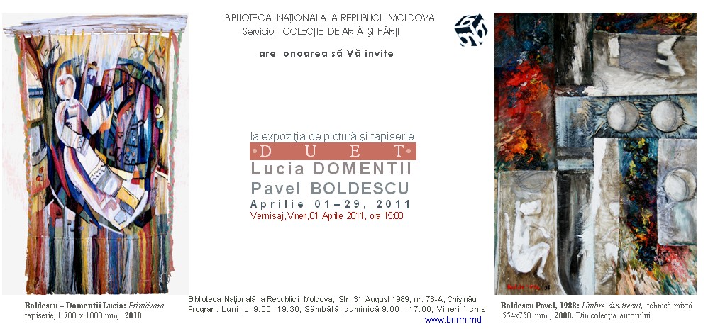 Lucia DOMENTII & Pavel BOLDESCU