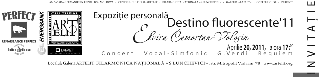 Elvira Cemortan-Voloşin: Destino Fluorescente’11