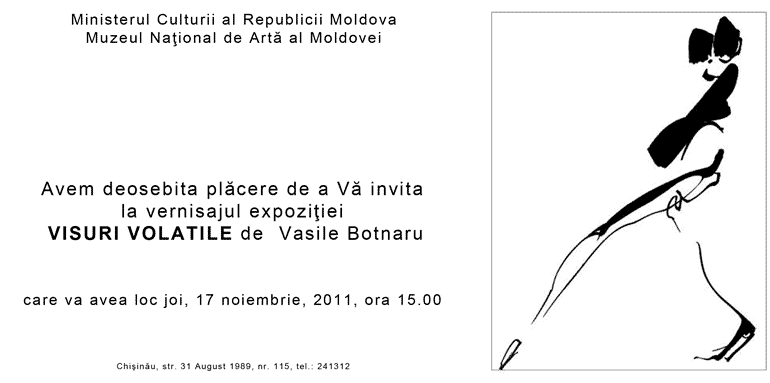 Vasile BOTNARU: Visuri Volatile