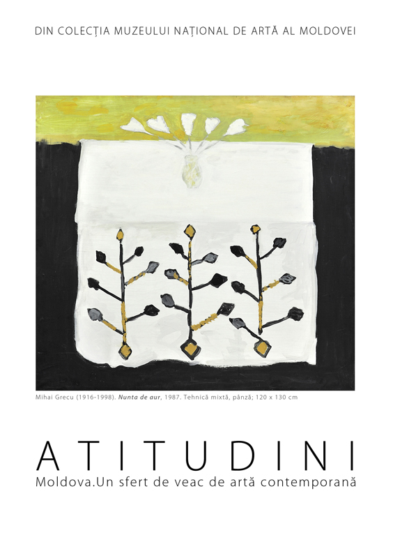ARITUDINI. Moldova. Un sfert de veac de artă contemporană