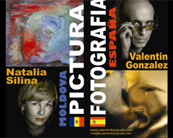 SILINA N.: Pictură / GONZALEZ V.: Fotografie