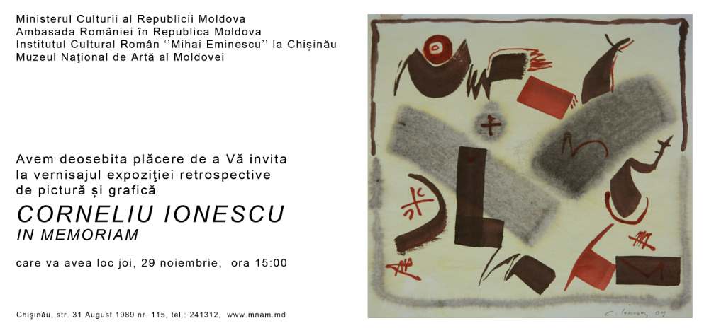 Corneliu IONESCU: In Memoriam