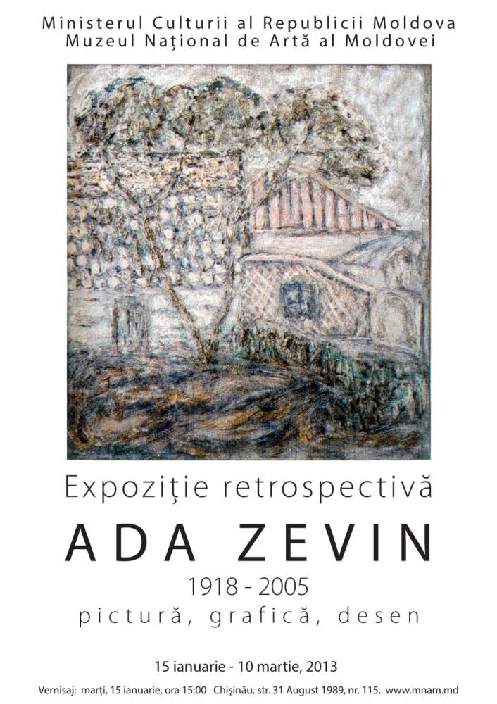 Ada ZEVIN - 90 ani de la naştere