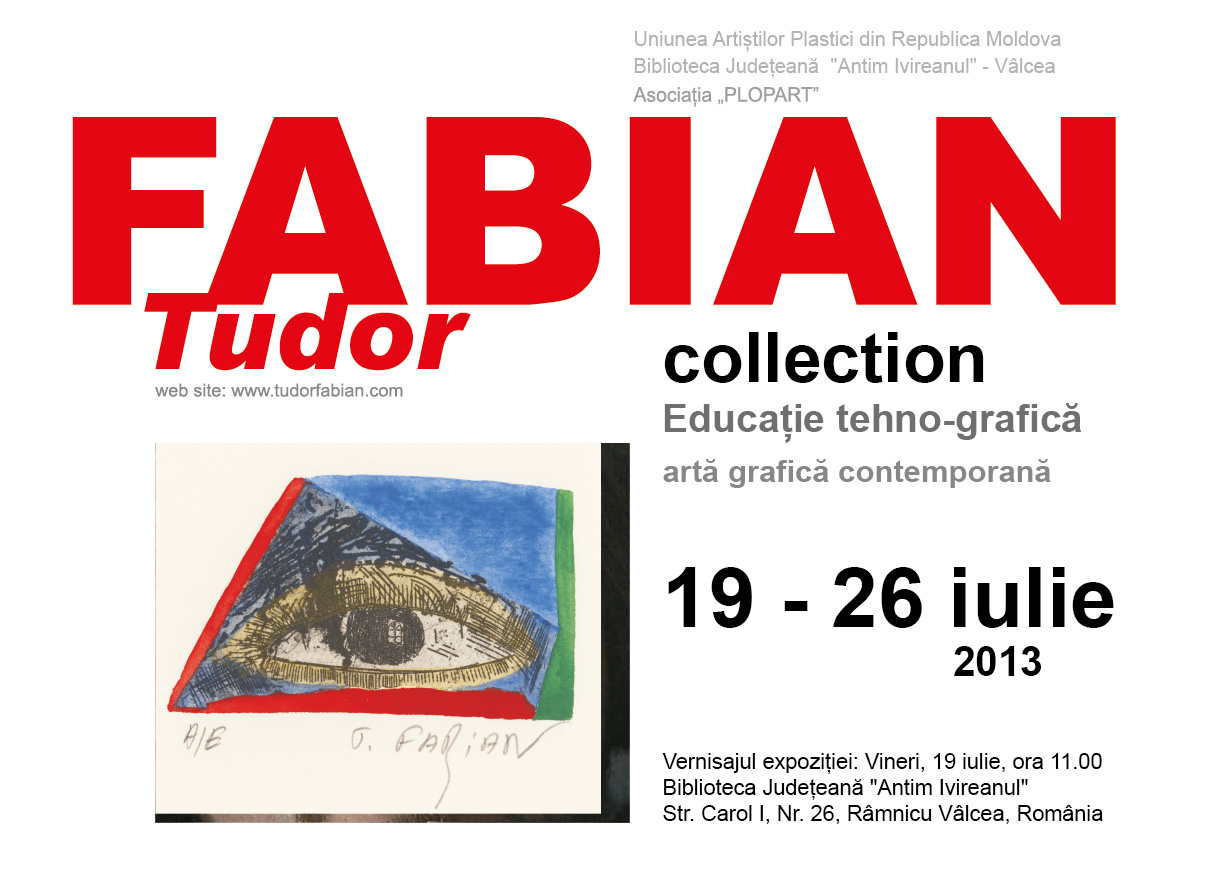 Tudor FABIAN: Collection / educație tehno-grafică