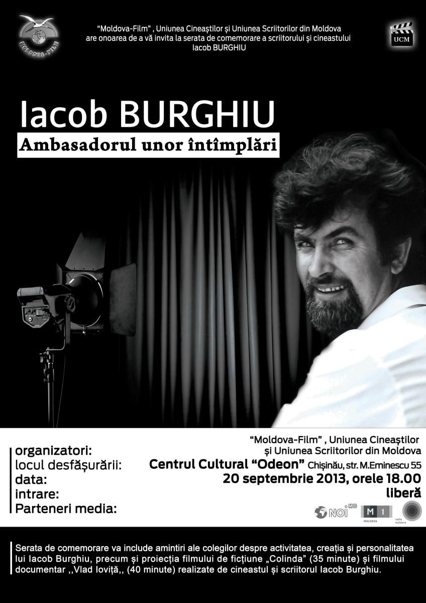 Iacob BURGIU: Ambasadorul unor întîmplări