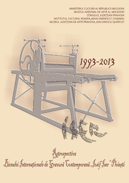 Retrospectiva Bienalei Internaţionale de Gravură Contemporană „Iosif Iser” Ploieşti, 1993-2013