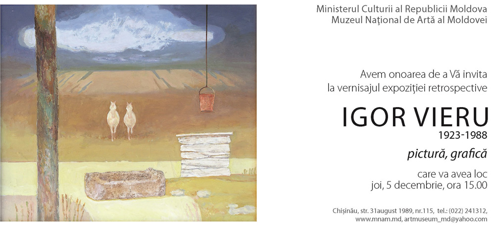 Igor VIERU: pictură, grafică
