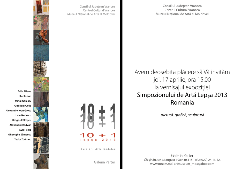 Simpozionul de Artă Lepşa 2013, România