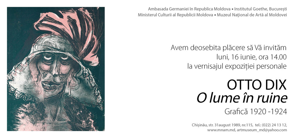 OTTO Dix: O lume în ruine
