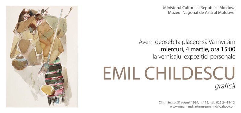 Emil CHILDESCU: Grafică