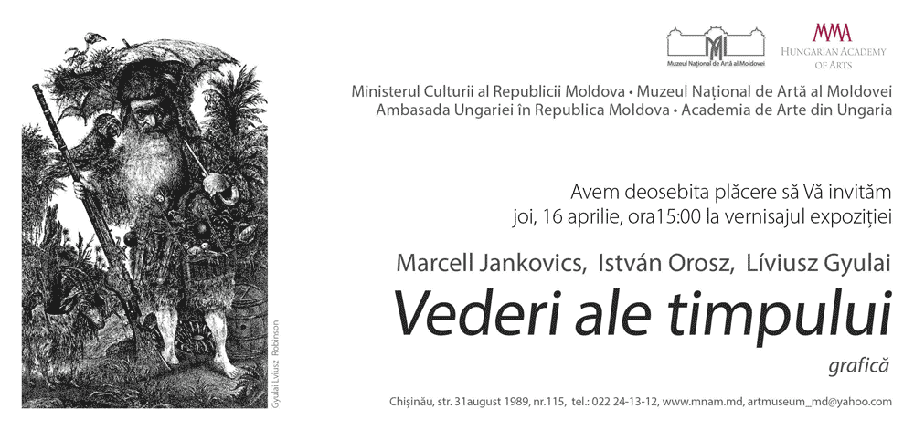 Vederi ale timpului, grafică