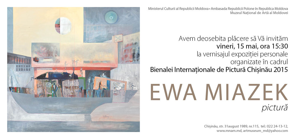 Ewa Miazek: Pictură