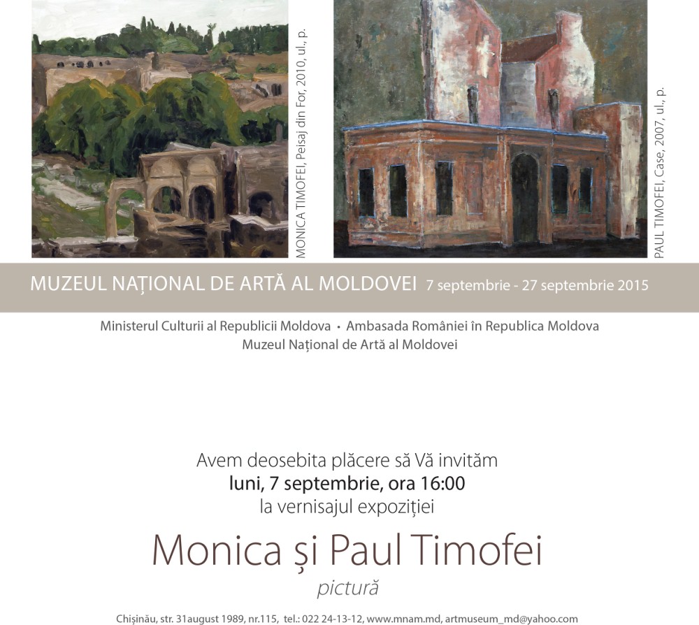 Monica și Paul TIMOFEI: Pictură