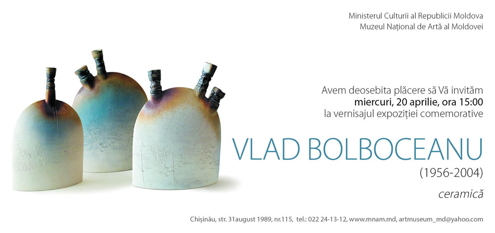 Vlad BOLBOCEANU (1956-2004): Ceramică