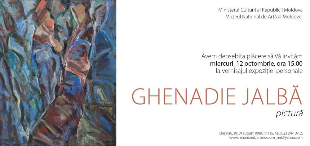 Ghenadie JALBĂ: Pictură